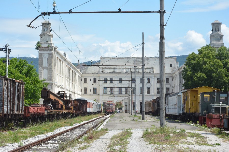 Eisenbahnmuseum Triest Campo Marzio (5)